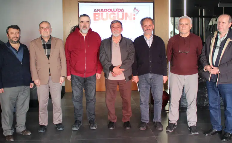 Konya Aydınlar Ocağı’ndan taziye ziyareti