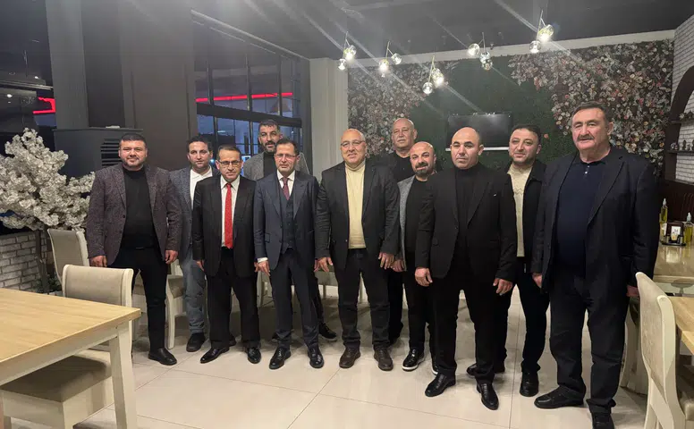 Konyalı pazarcılar Vekil Altunyaldız’a sorunları anlattı