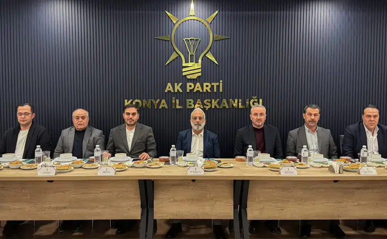 AK Parti Konya iftarda buluşturmaya devam ediyor