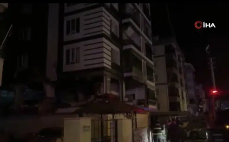 Son dakika! Patlama oldu, yaralılar var