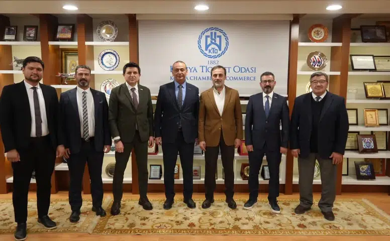 Konya ekonomi ve iş hayatı için önemli görüşme!