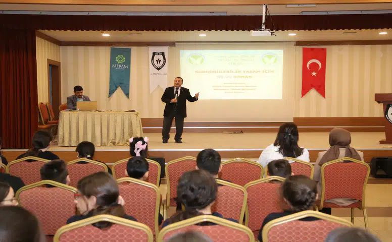 5 özel gün tek programda! Meram Belediyesi'nden örnek çevre etkinliği