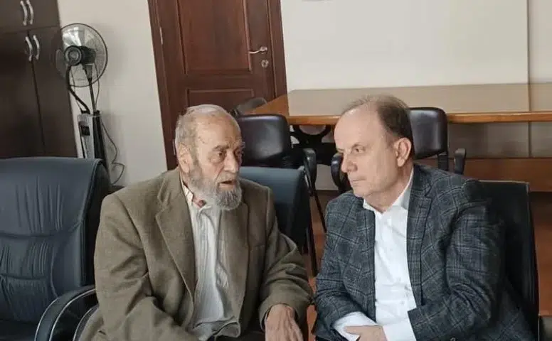 Hacı Veyiszade’nin son talebelerinden Baltacı ile Tahir Hoca’nın oğlu ortaya çıktı