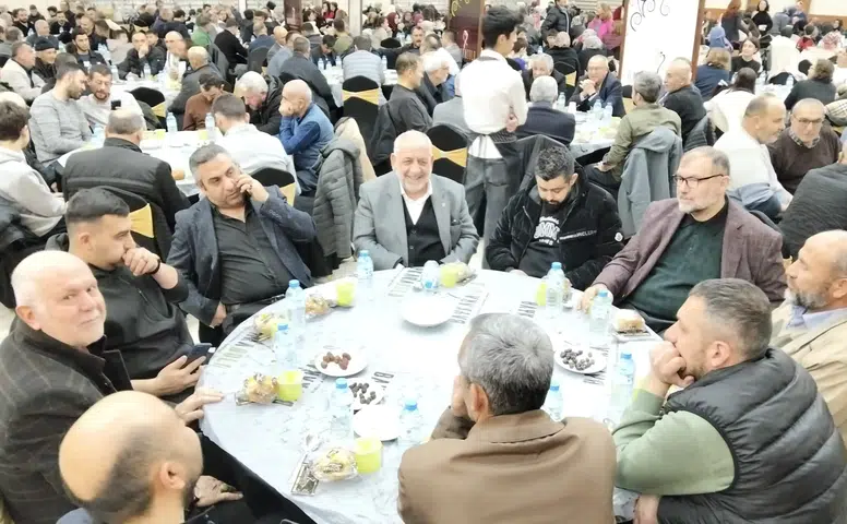 Poçan Kuyumculuk’tan dev iftar!