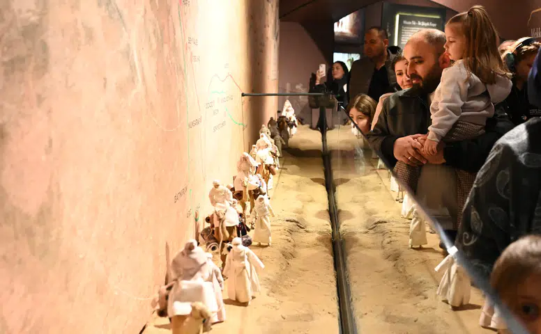 Konya’da Siyer Sergisi Kadir Gecesi sabah namazına kadar açık!