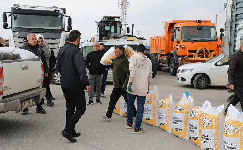 Büyükşehir'den yüzde 50 destek! Konya’da aspir üretimi yaygınlaşıyor