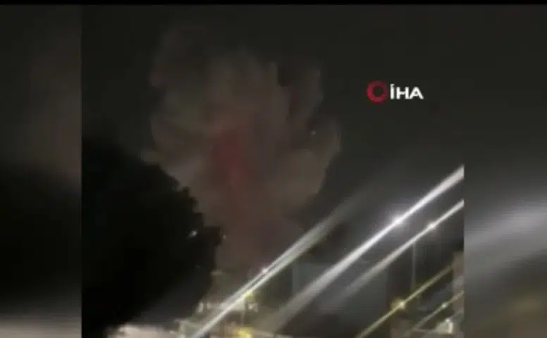 Yeni saldırı! Bina çöktü, 20 kişi yaralandı