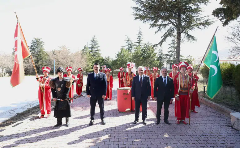 Konya Valisi İbrahim Akın, Yunak’ta yatırımları yerinde inceledi