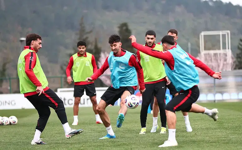 A Milli Takım'da gözler Kosova maçına çevrildi