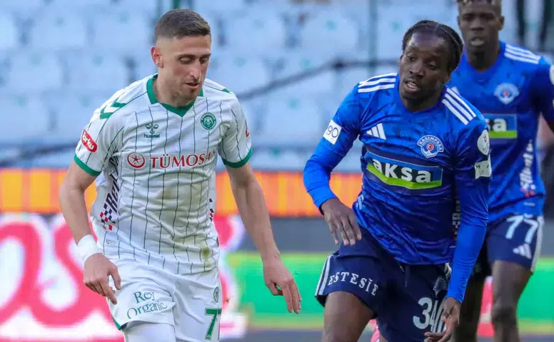 Konyasporlu Melih'ten isyan! Hakem katletti