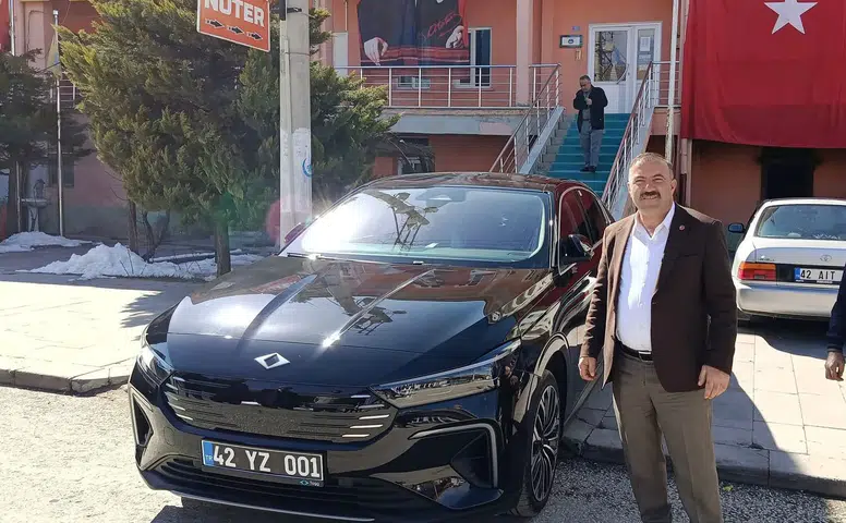 BBP’den Konya Büyükşehir’e Togg teşekkürü