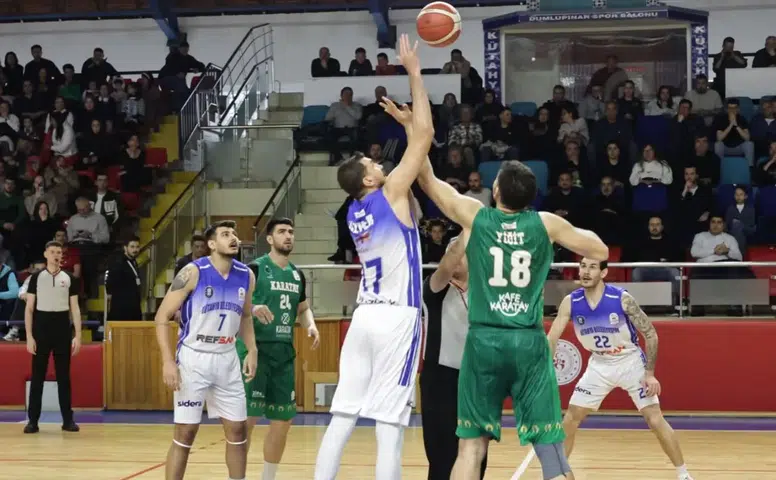 Karatay Basketbol avantajı kullanamadı ve sezona nokta koydu