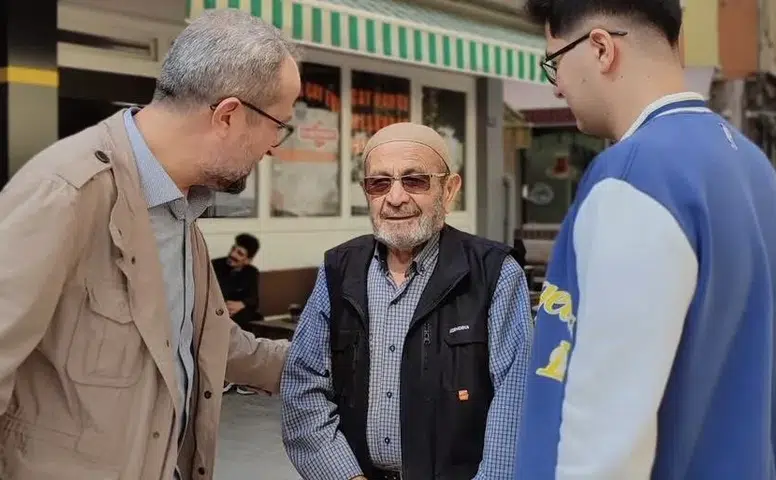 Haber Dairesi Başkanı Akbıyık’ın acı günü