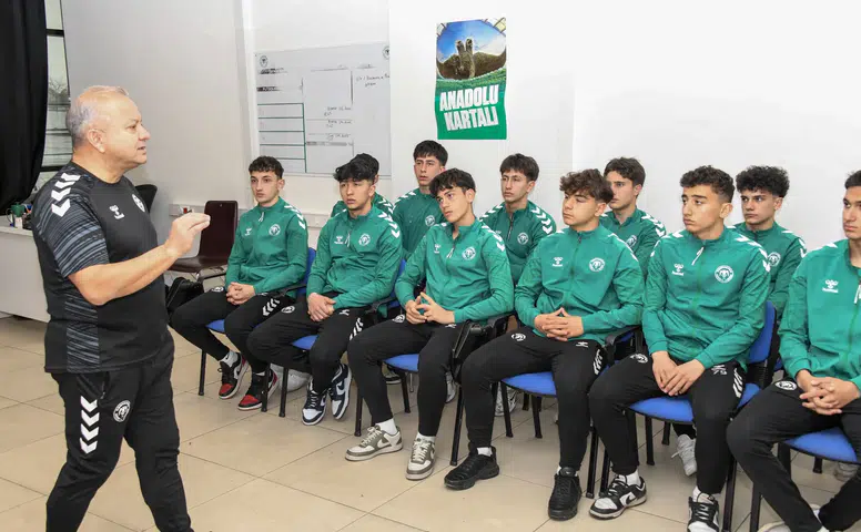 Konyaspor'dan tüm Türkiye'ye örnek olacak uygulama