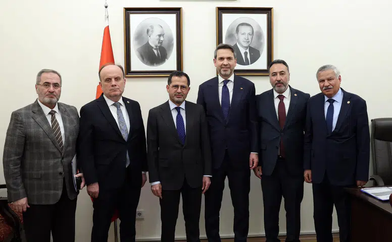 Konya Vekilleri, Bakan Bayraktar’a sanayinin ihtiyaçlarını iletti