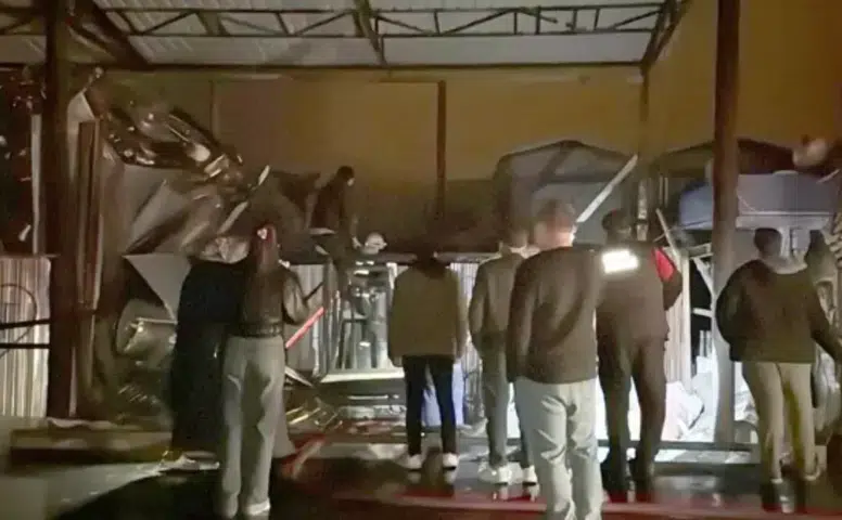 Konya'da sobadan sıçrayan kıvılcım felakete yol açtı: İş yeri yandı