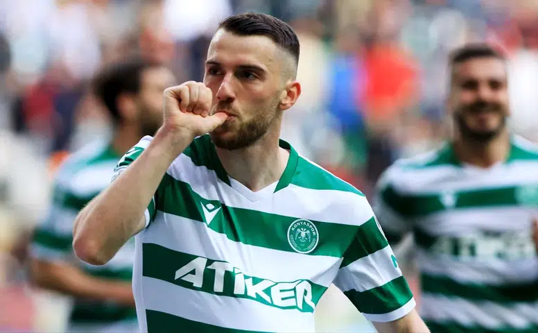 Konyaspor’dan ani bir kararla ayrılan Zymer Bytyqi’den itiraf! Çok pişmanım