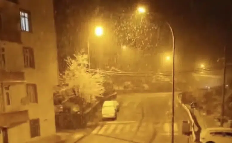 Konya’da iki bölgede kar başladı!