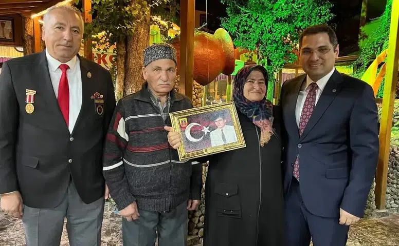 Niyazi Özel’den şehit yakınlarına vefa dolu jest