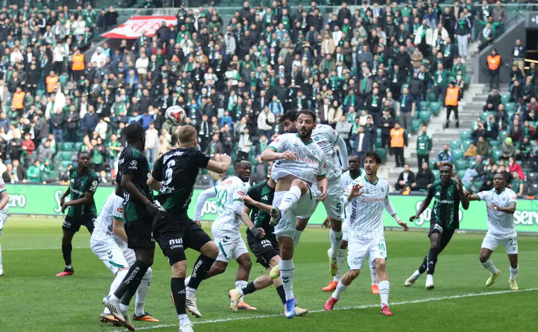 Konyaspor'dan deplasmanda müthiş geri dönüş!