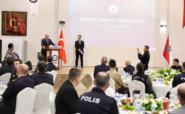 Vali Akın, Konya’nın kahramanlarıyla buluştu