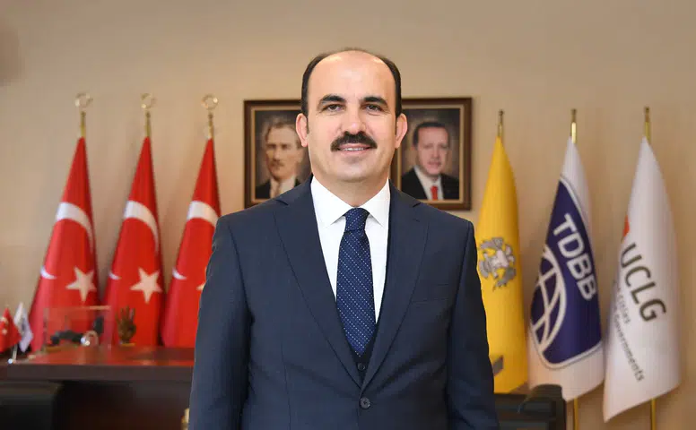 Başkan Altay, Konya ve İslam aleminin Ramazan Bayramı’nı kutladı