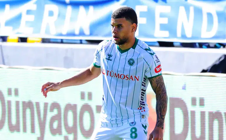 Konyaspor'da Brezilyalı isim ile yollarını ayırdı