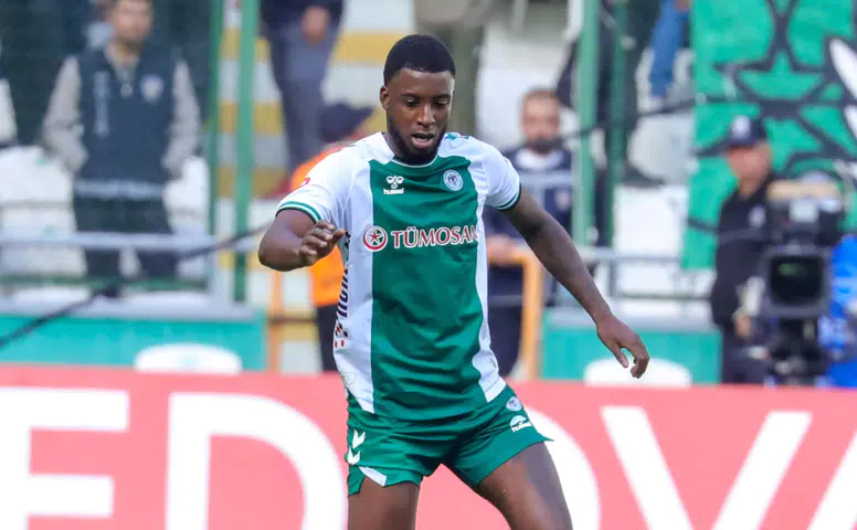 Konyasporlu oyuncuya milli davet geldi