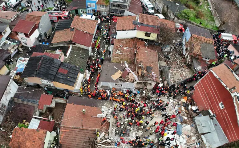 Valilik duyurdu! Çöken bina ile ilgili flaş gelişme