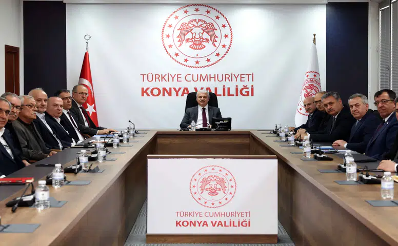 Konya’da spor sezonunun kritik dönemi için güvenlik planı hazır