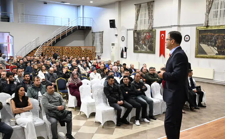 Konya’da üniversite kampüsünde ve yurtlarında görevli güvenlikler harekete geçildi