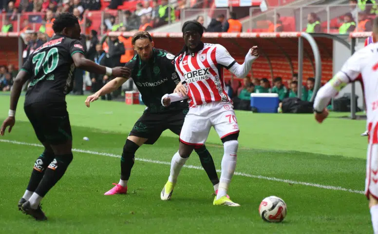 Konyaspor, Samsun'da 1 puanı kopardı! İşte nefes kesen maçta yaşananlar