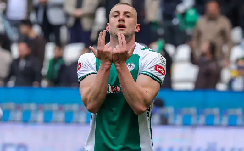 Konyaspor'da İlhan Palut'tan Blaz Kramer sözleri!