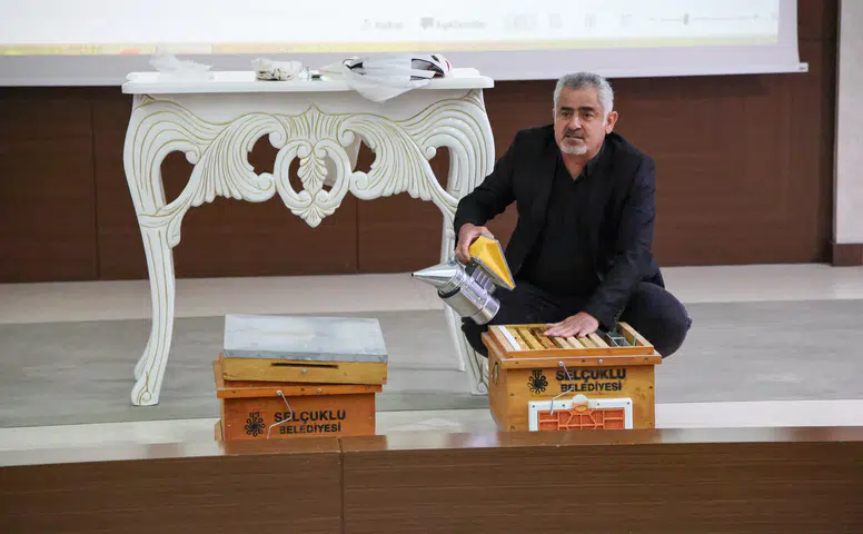 Selçuklu Belediyesi’nden arıcılığa büyük destek