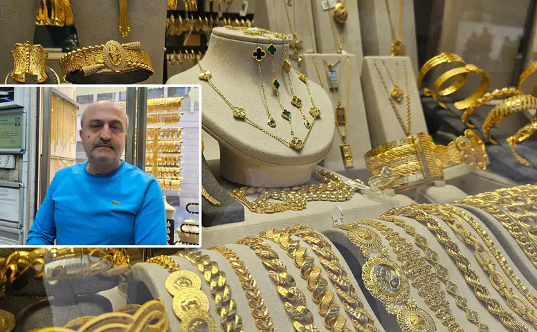 Konyalı kuyumcudan dikkat çeken altın yorumu! O seviyeyi işaret etti