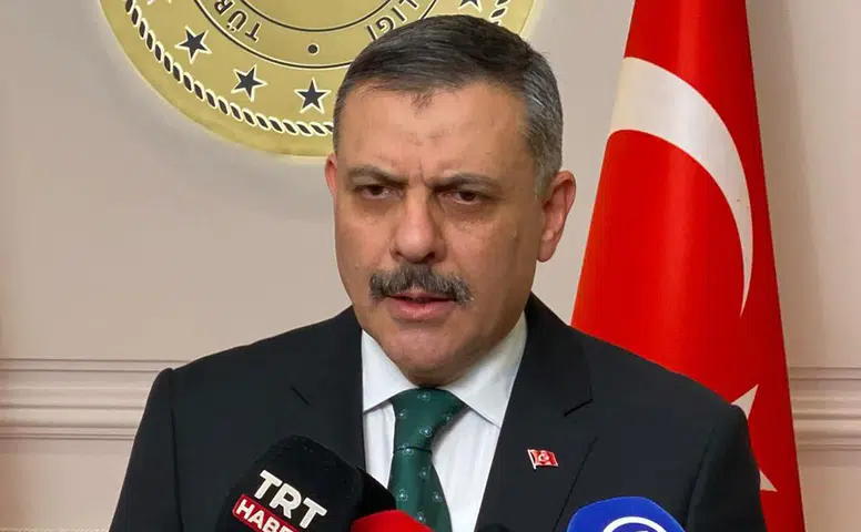 Polislere hain saldırı! Bakan Çiftçi’den çok sert açıklama geldi