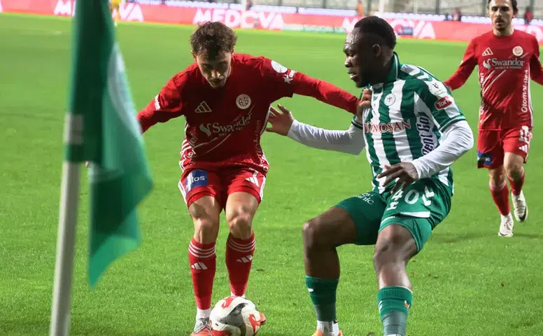 Antalyaspor - Konyaspor rekabetinde çarpıcı rakamlar