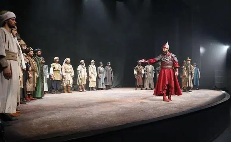 Tarihi mücadele Konya'da sahnelenecek! 'Timur ve Yıldırım' geliyor