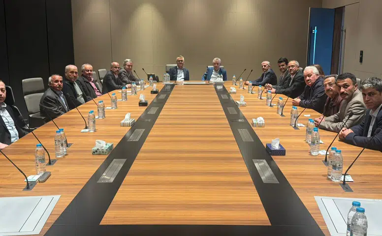 Cumhur İttifak Başkanları, Konya'da Alüminyum Tesisi'ni inceledi!