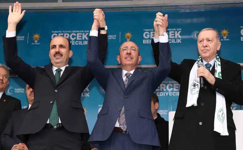 Meram’da 7 yılın ardından dikkat çeken mesaj: “Bu daha başlangıç”