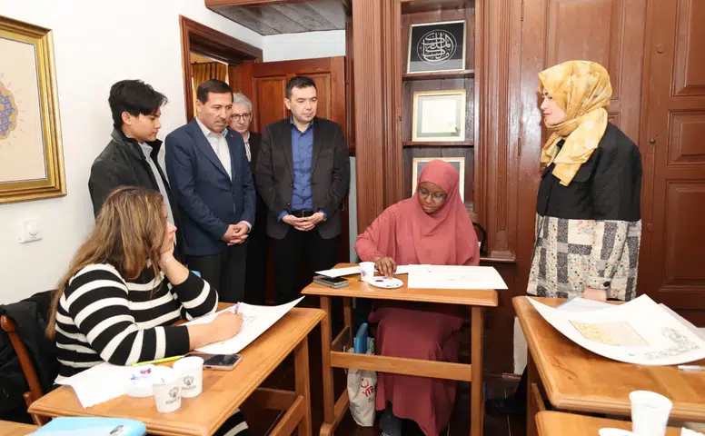 Başkan Kılca, o öğrencilerle buluştu!