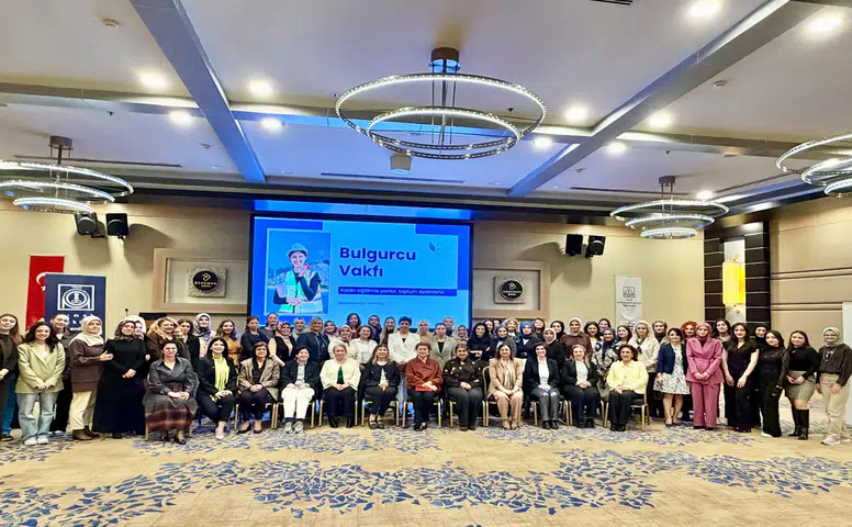 Kadınlar mühendislikte ezber bozdu! Konya’da dikkat çeken buluşma