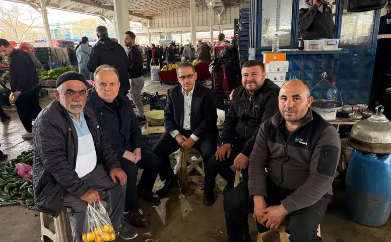 AK Parti Konya Vekili pazara indi! Talepleri dinledi