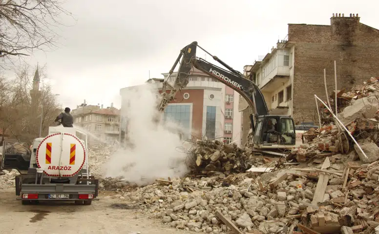 Konya Beşyol’da kentsel dönüşüm çalışmaları devam ediyor