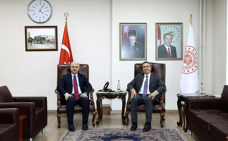 Konya’da iki vali buluştu! Görüşmede ne ele alındı?