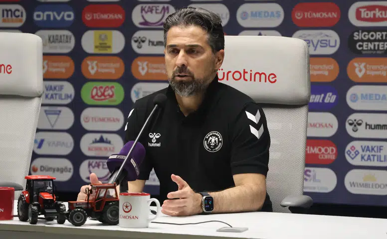 Konyaspor'da İlhan Palut: Momentum yakalamak kolay değil