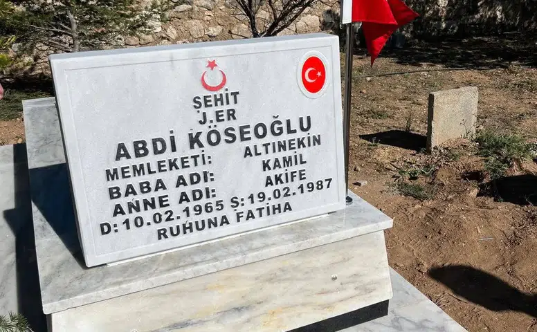 Konya’da 39 yıl sonra gelen şehitlik!