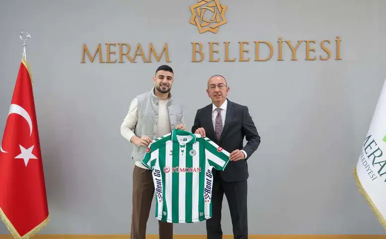 Konyaspor’da kaptan Adil, Başkan Kavuş ile görüştü