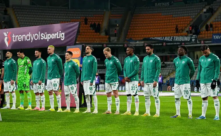 Konyaspor'da 7 oyuncu ceza sınırında