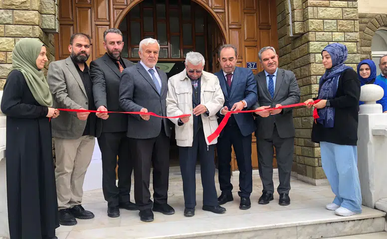 Konya’da “Hane-i Huzur” hat sergisi sanatseverlerle buluştu